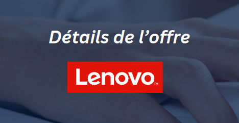 Offre Lenovo